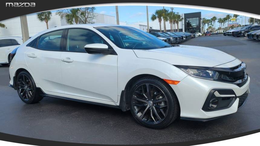 2021 Honda Civic Sport — Hatchback — 44,327 mi — Daytona Beach, FL