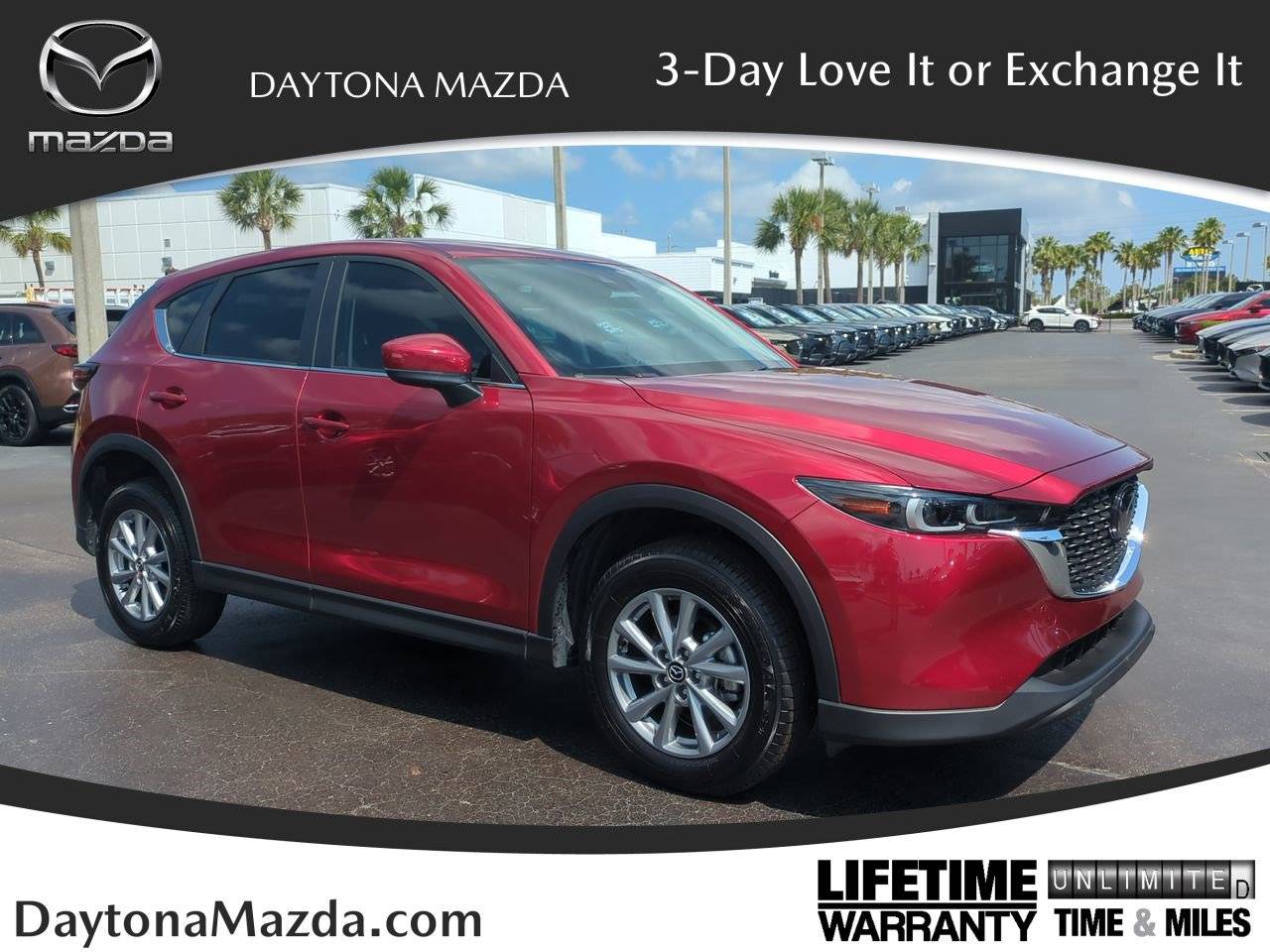 2023 Mazda CX-5 2.5 S — SUV — 10,515 mi — Daytona Beach, FL