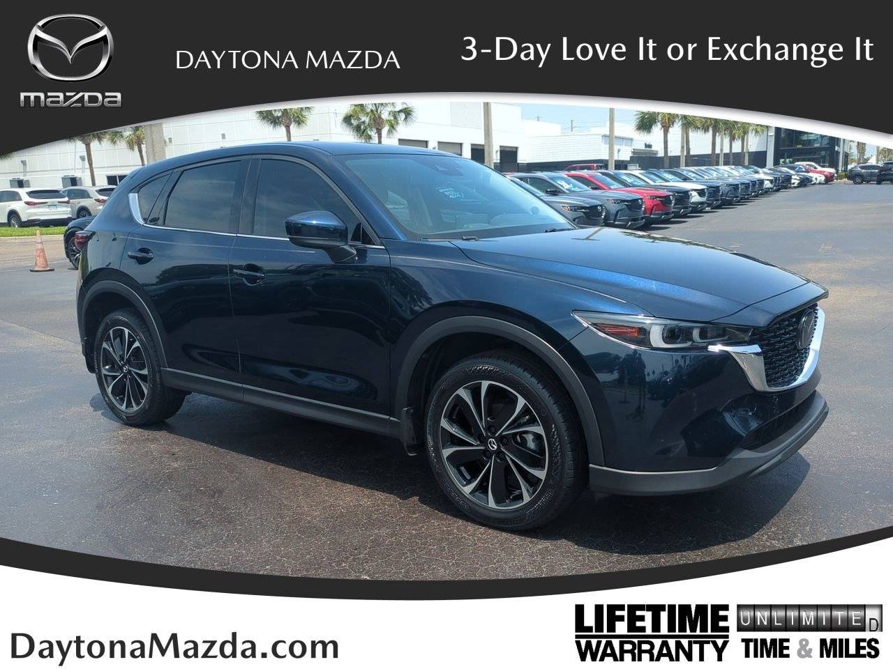 2023 Mazda CX-5 2.5 S Premium Plus — SUV — 48,118 mi — Daytona Beach, FL
