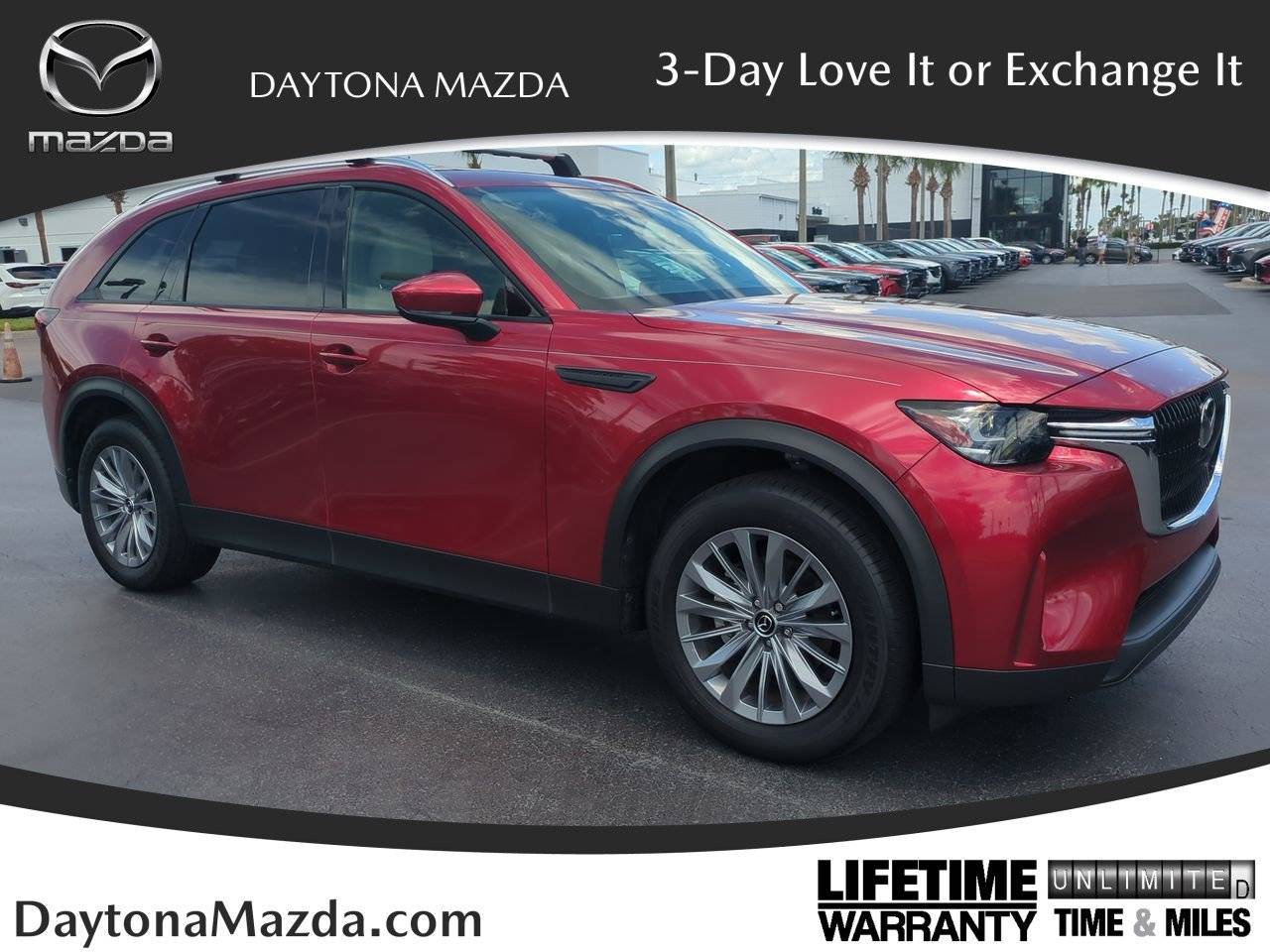 2024 Mazda CX-90 Preferred Plus — SUV — 14,709 mi — Daytona Beach, FL