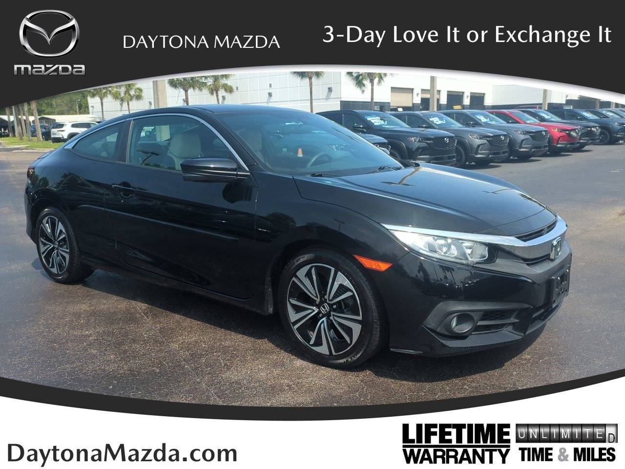 2018 Honda Civic EX-T — Coupe — 58,962 mi — Daytona Beach, FL