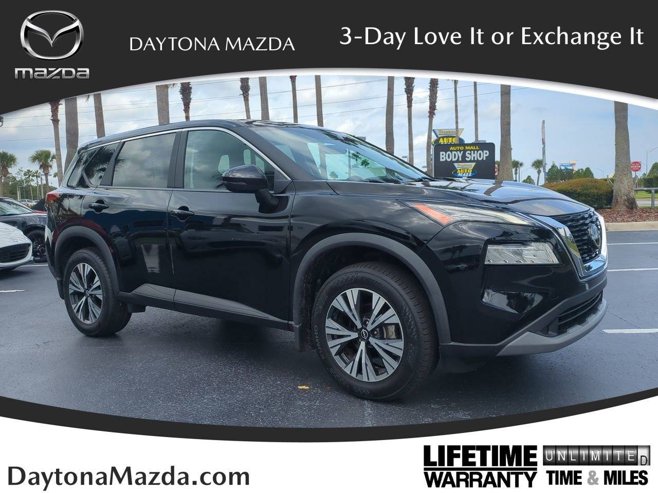 2023 Nissan Rogue SV — SUV — 32,497 mi — Daytona Beach, FL