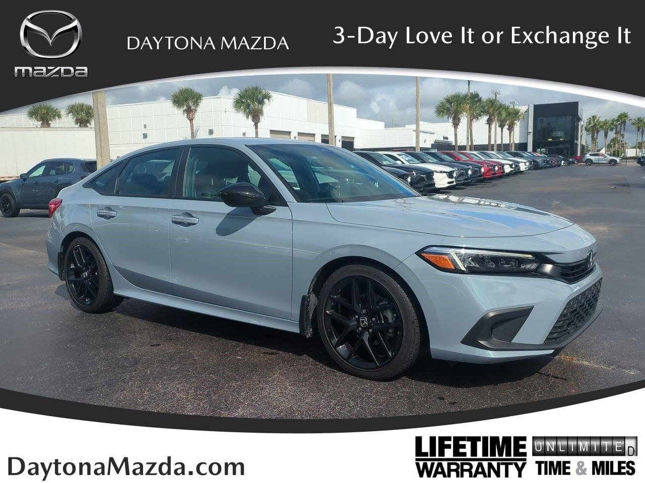 2024 Honda Civic Sport — Sedan — 31,338 mi — Daytona Beach, FL