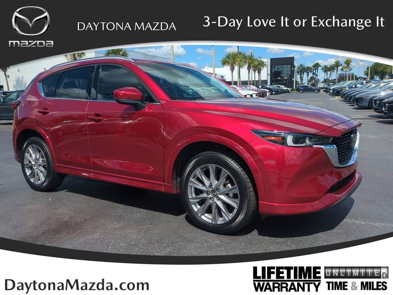 2024 Mazda CX-5 2.5 S Premium Plus — SUV — 17,280 mi — Daytona Beach, FL