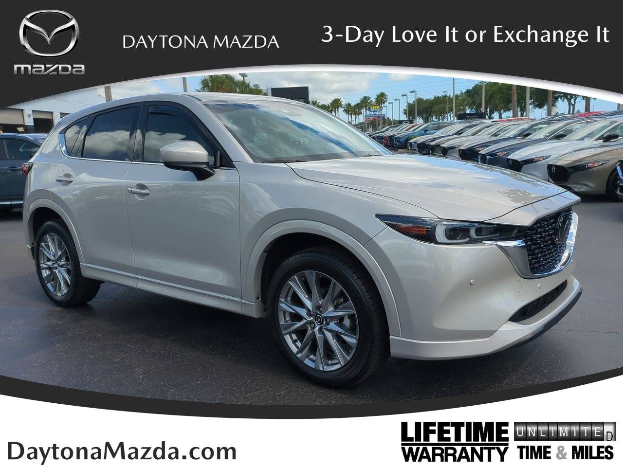 2025 Mazda CX-5 2.5 S Premium Plus — SUV — 3,613 mi — Daytona Beach, FL