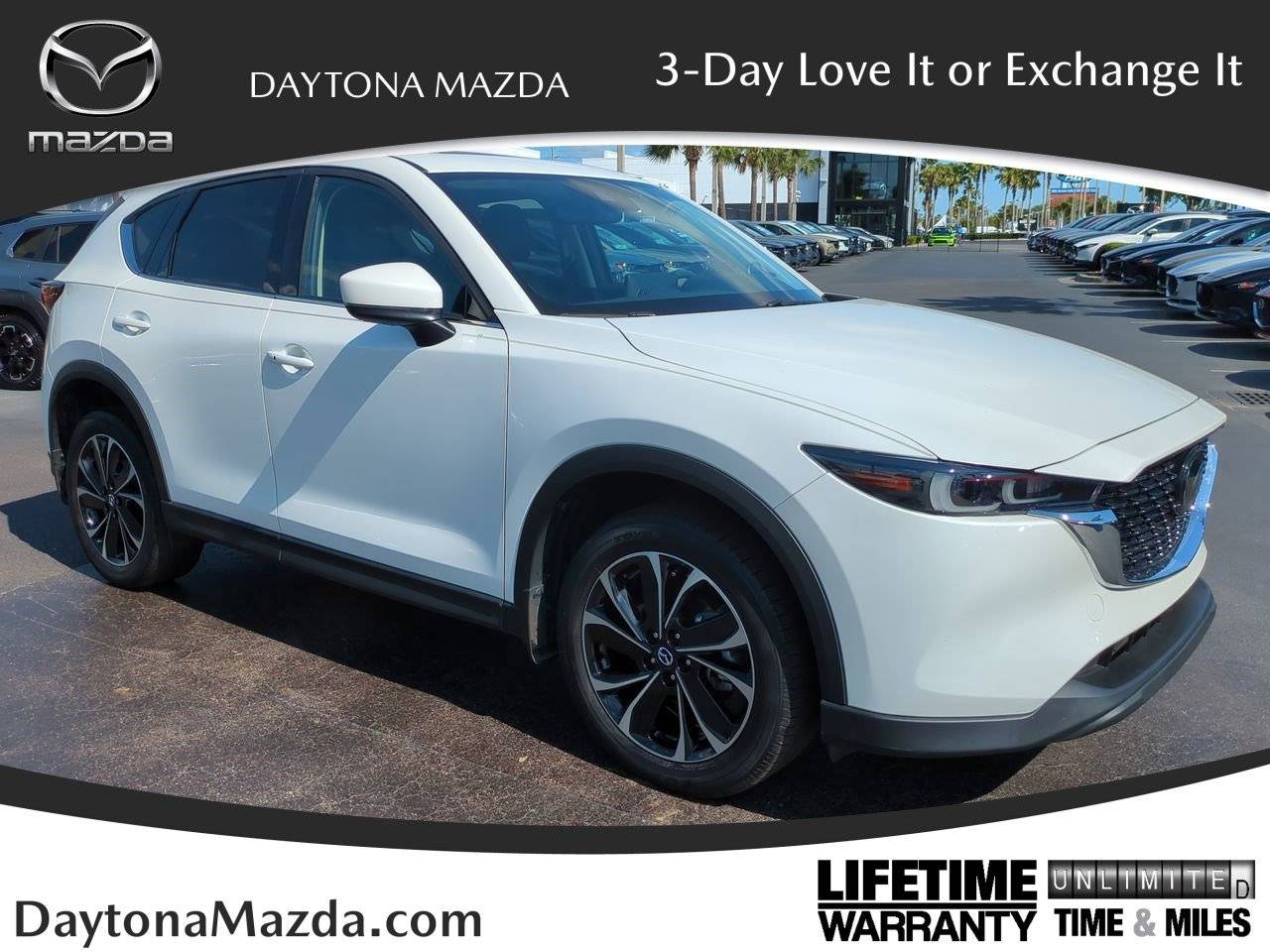 2022 Mazda CX-5 2.5 S Premium — SUV — 18,132 mi — Daytona Beach, FL