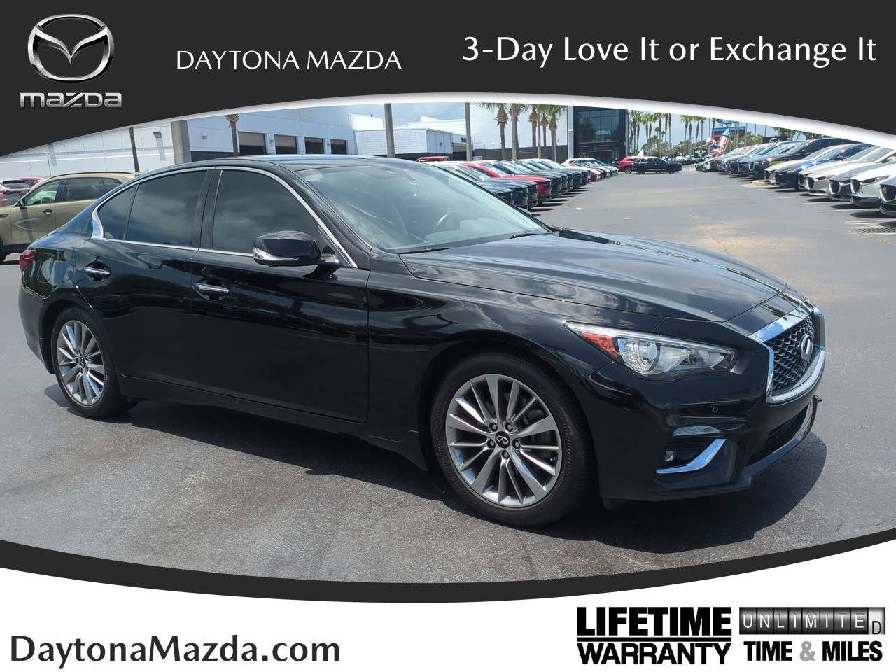 2023 INFINITI Q50 LUXE — Sedan — 51,161 mi — Daytona Beach, FL