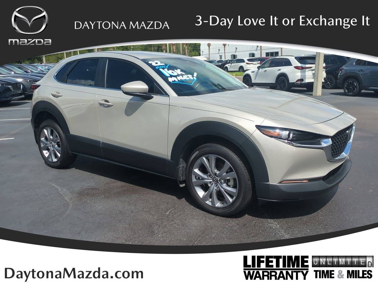 2022 Mazda CX-30 Select — SUV — 16,092 mi — Daytona Beach, FL