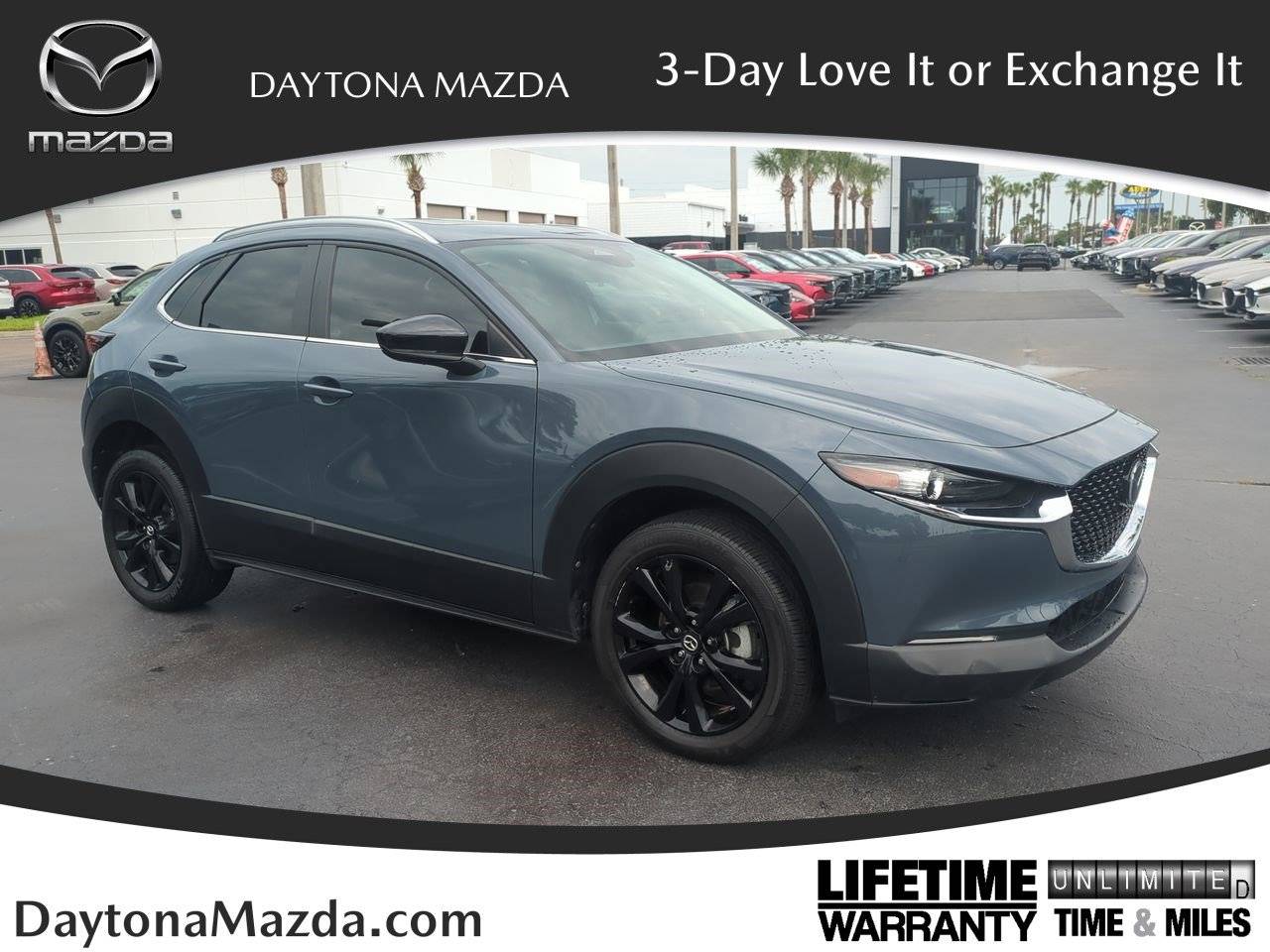 2024 Mazda CX-30 Carbon Edition — SUV — 9,142 mi — Daytona Beach, FL