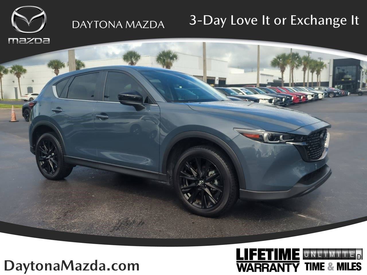 2024 Mazda CX-5 2.5 S Carbon Edition — SUV — 17,527 mi — Daytona Beach, FL
