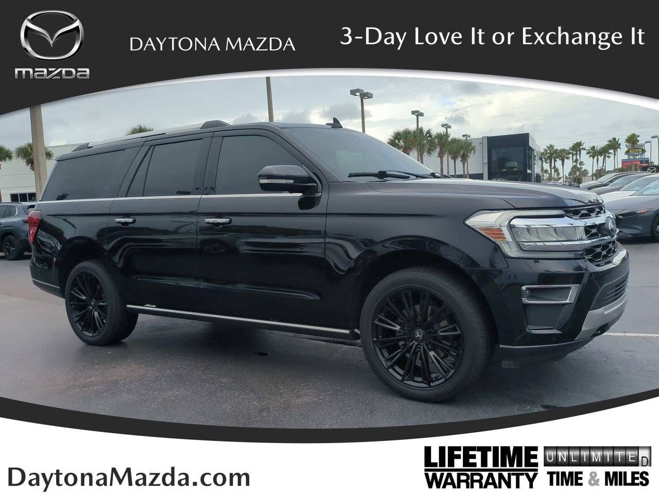 2022 Ford Expedition Limited — SUV — 60,844 mi — Daytona Beach, FL