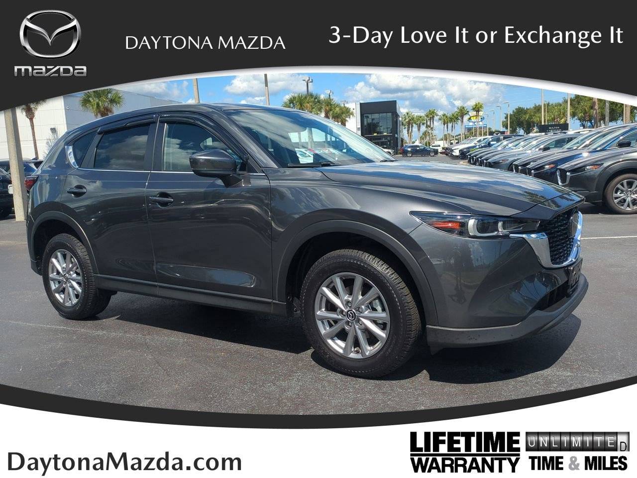 2022 Mazda CX-5 2.5 S Preferred — SUV — 52,997 mi — Daytona Beach, FL
