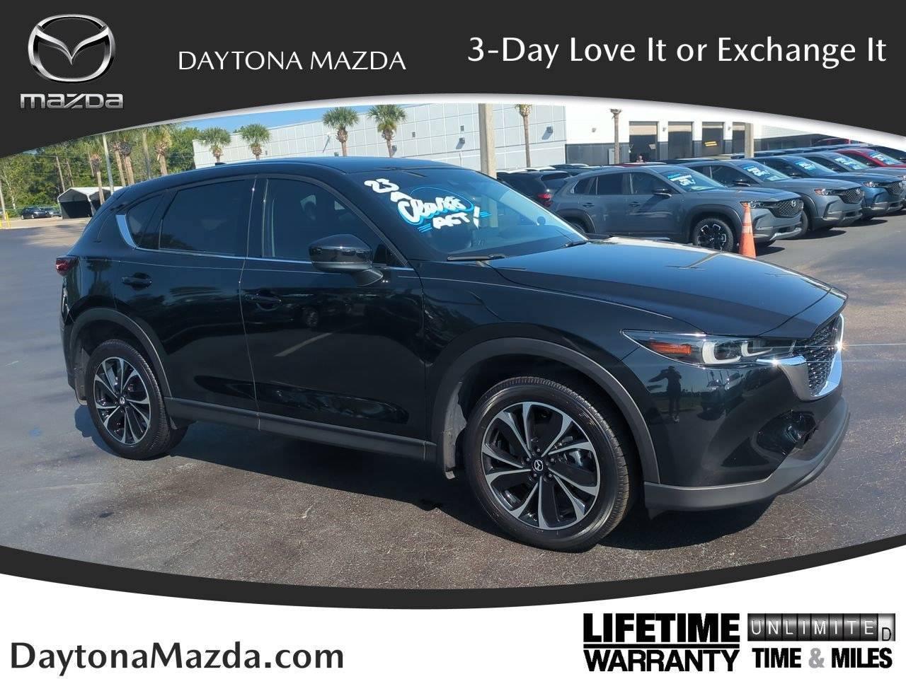 2023 Mazda CX-5 2.5 S Premium — SUV — 19,859 mi — Daytona Beach, FL