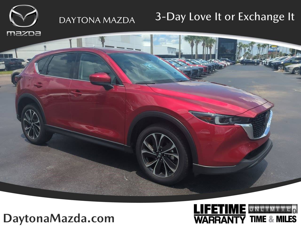 2023 Mazda CX-5 2.5 S Premium — SUV — 15,511 mi — Daytona Beach, FL