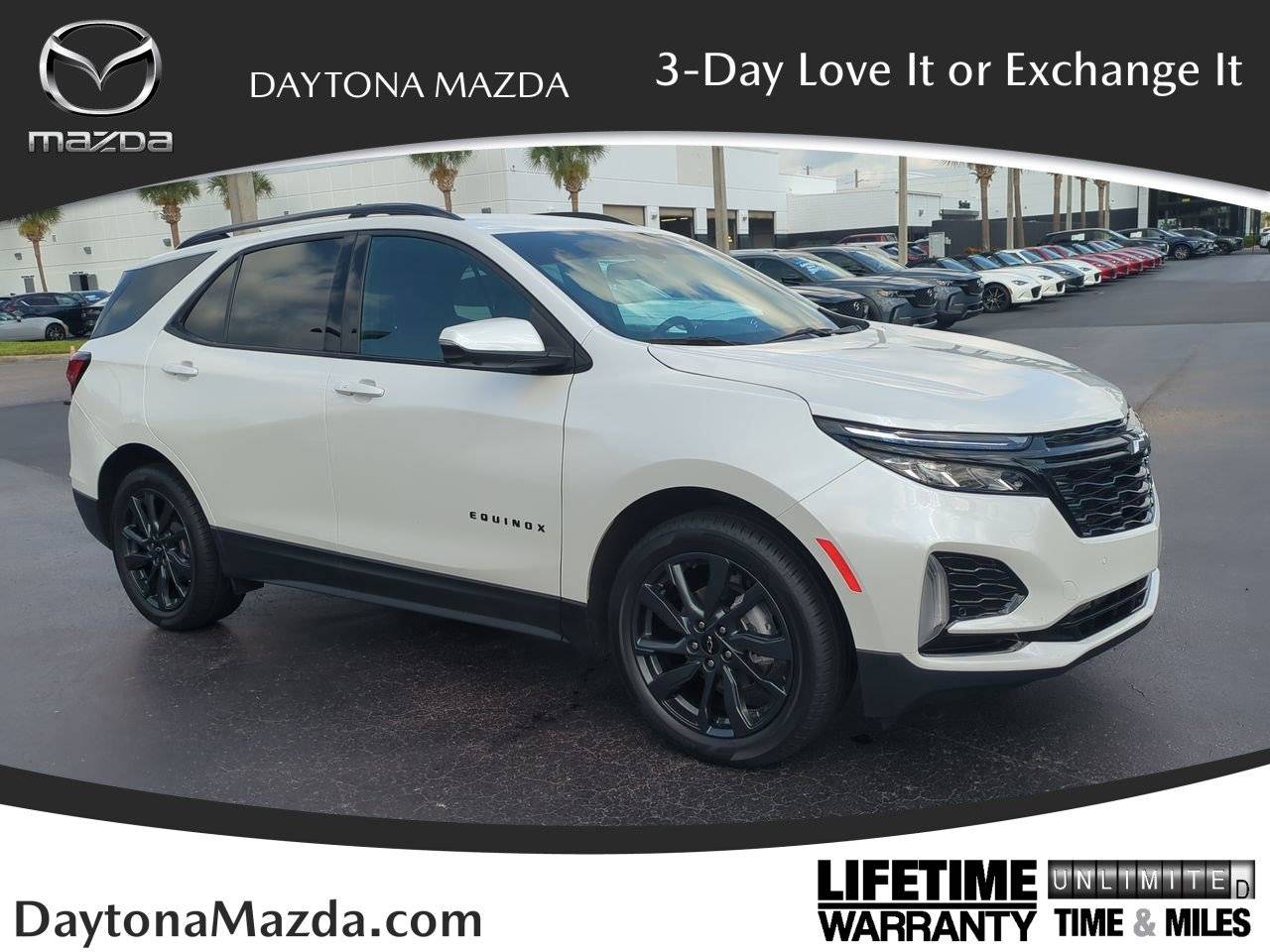 2024 Chevrolet Equinox RS — SUV — 6,288 mi — Daytona Beach, FL