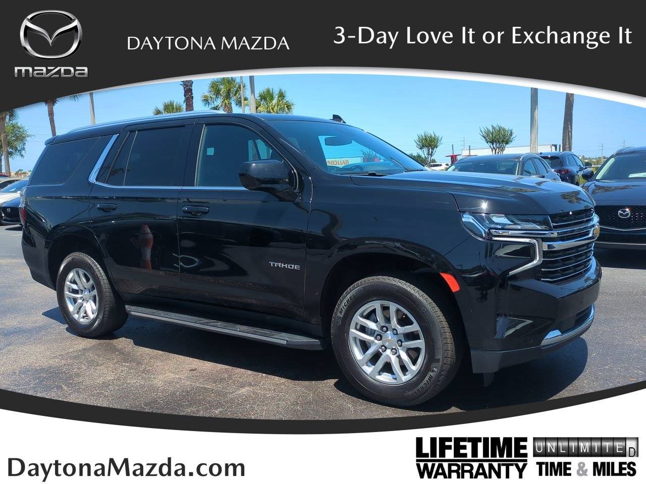 2023 Chevrolet Tahoe LT — SUV — 39,348 mi — Daytona Beach, FL