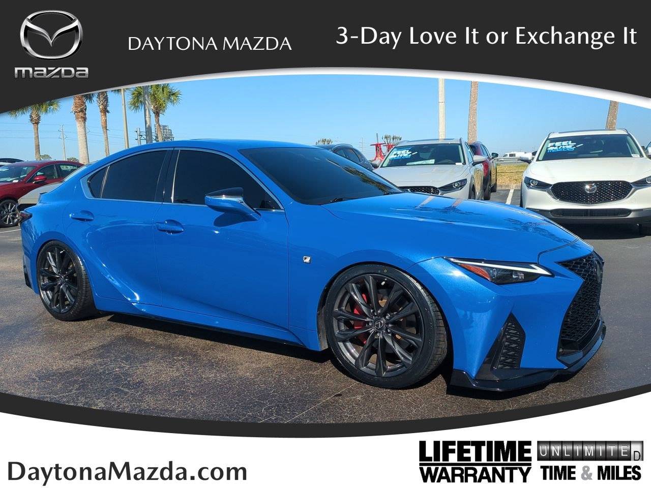 2021 Lexus IS IS 350 F SPORT — Sedan — 52,000 mi — Daytona Beach, FL