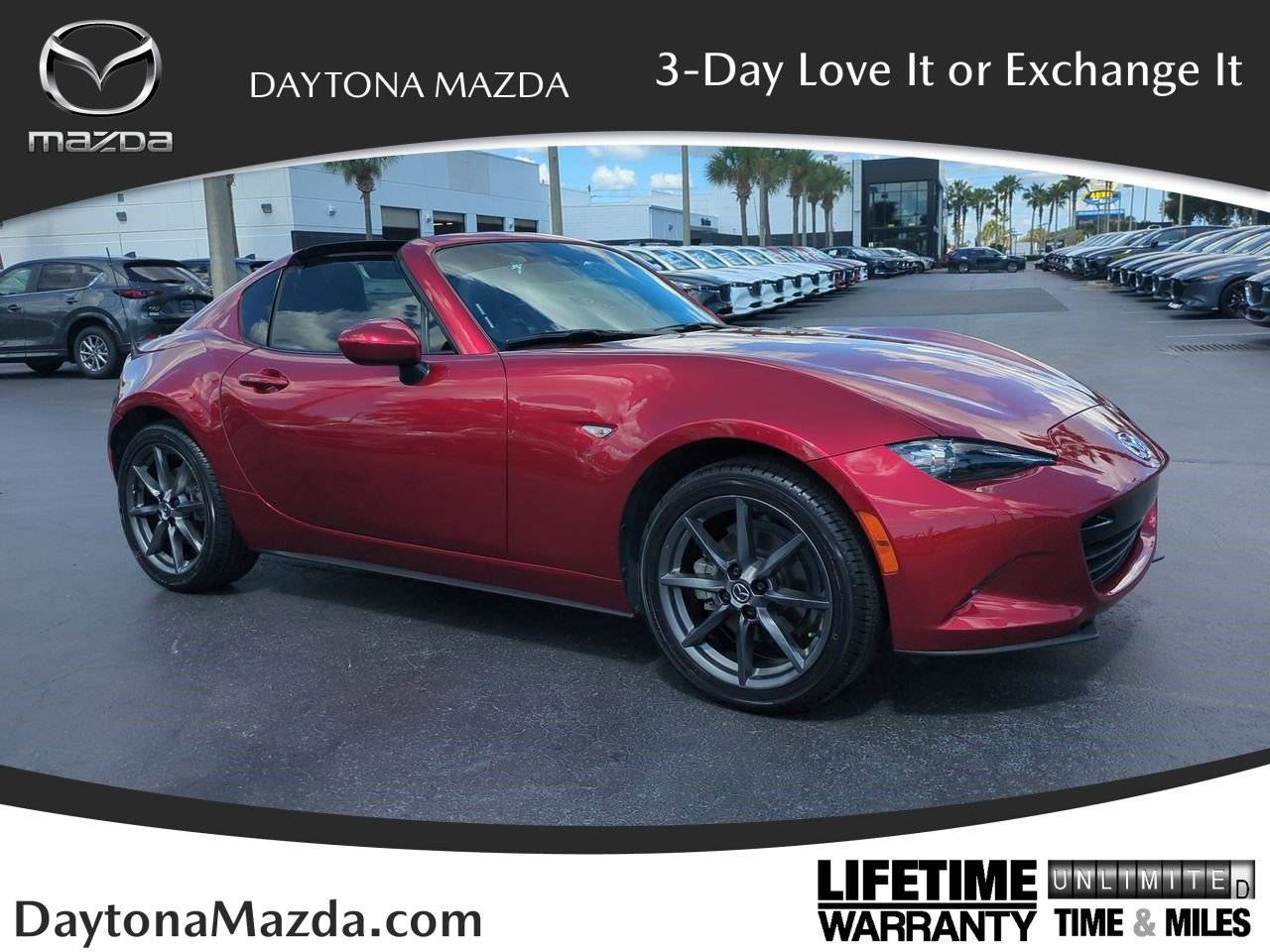 2023 Mazda MX-5 Miata Grand Touring — Convertible — 15,805 mi — Daytona Beach, FL