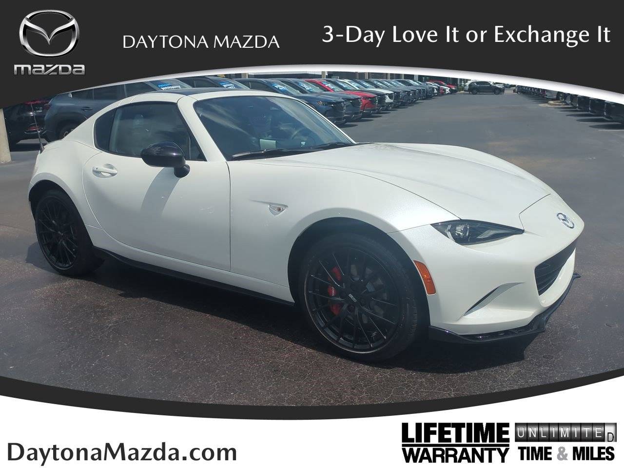 2024 Mazda MX-5 Miata Club — Convertible — 282 mi — Daytona Beach, FL
