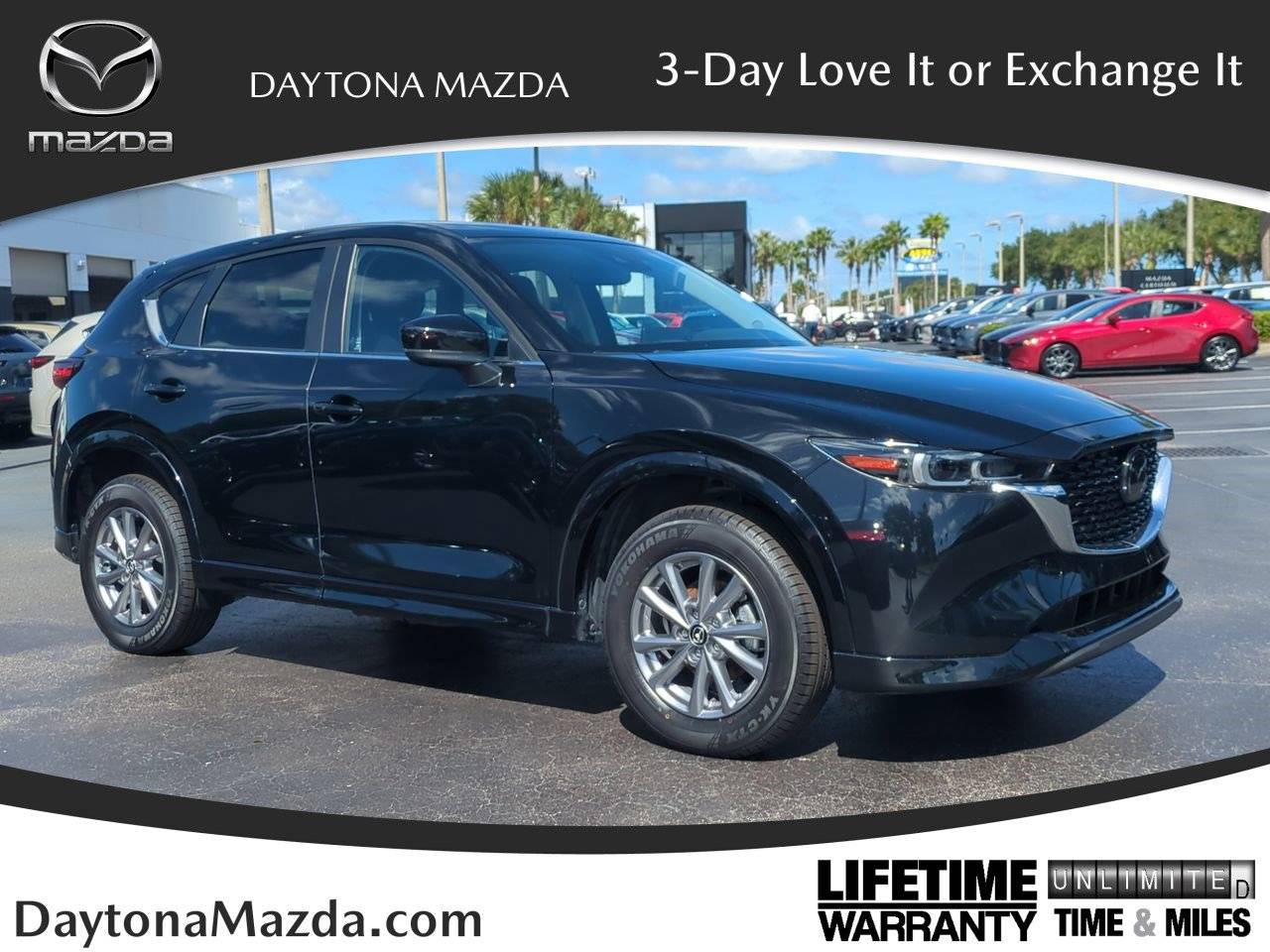 2024 Mazda CX-5 2.5 S Preferred — SUV — 30,722 mi — Daytona Beach, FL