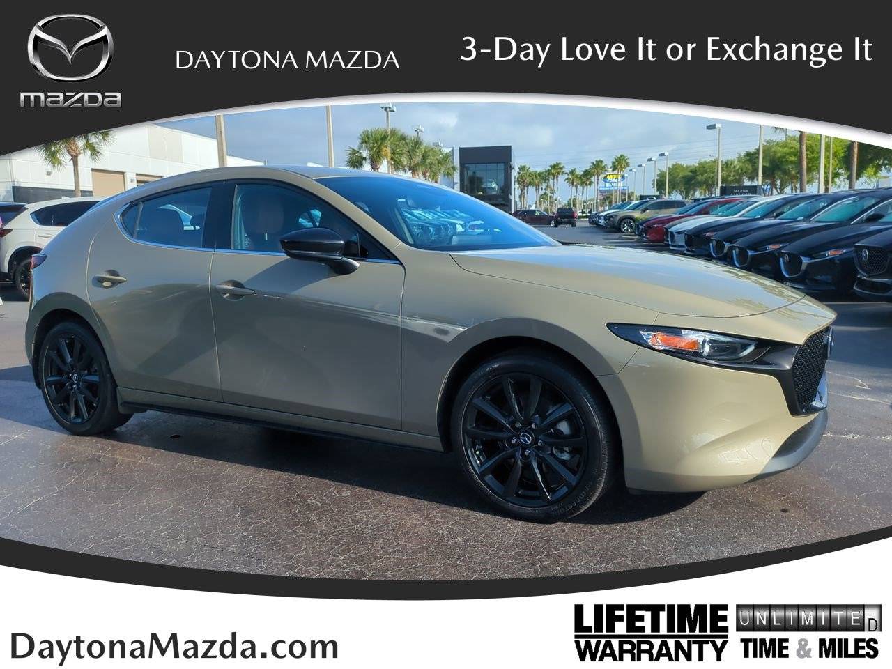 2024 Mazda Mazda3 Carbon Turbo — Hatchback — 13,912 mi — Daytona Beach, FL