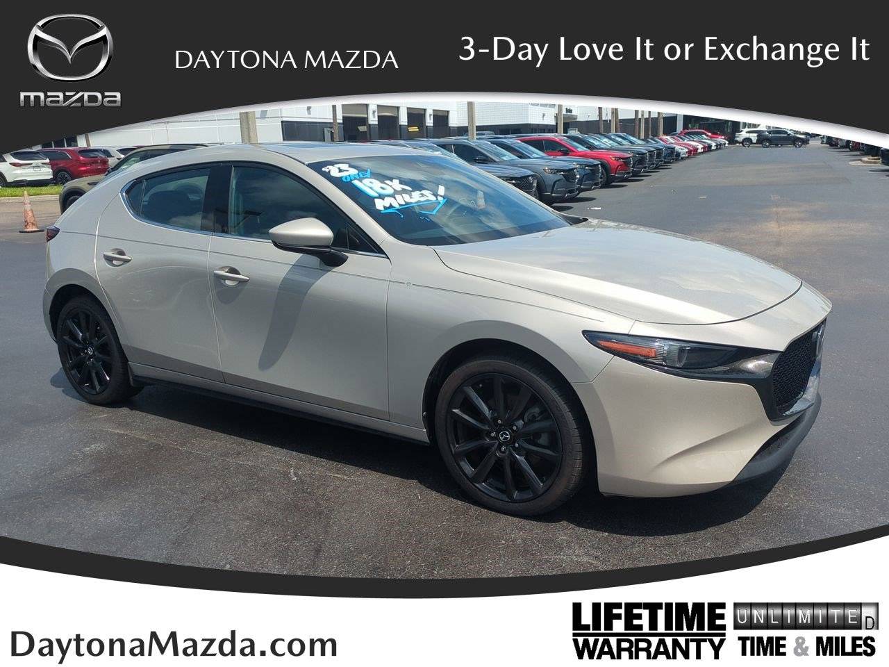 2023 Mazda Mazda3 Premium — Hatchback — 17,840 mi — Daytona Beach, FL