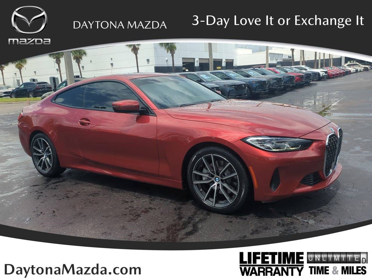 2022 BMW 4 Series 430i — Coupe — 53,880 mi — Daytona Beach, FL