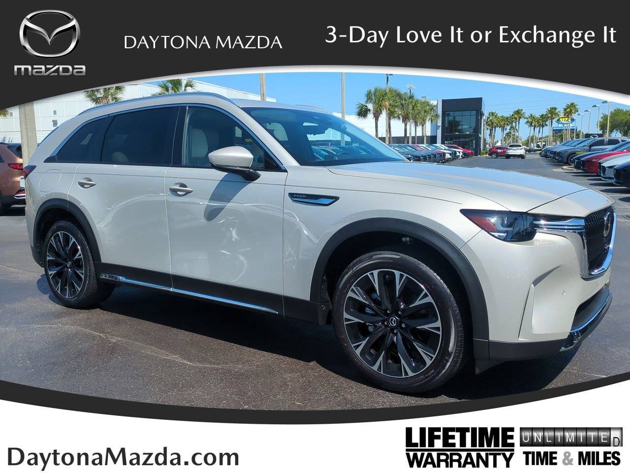 2025 Mazda CX-90 Plug-In Hybrid Premium Plus — SUV — 1,756 mi — Daytona Beach, FL