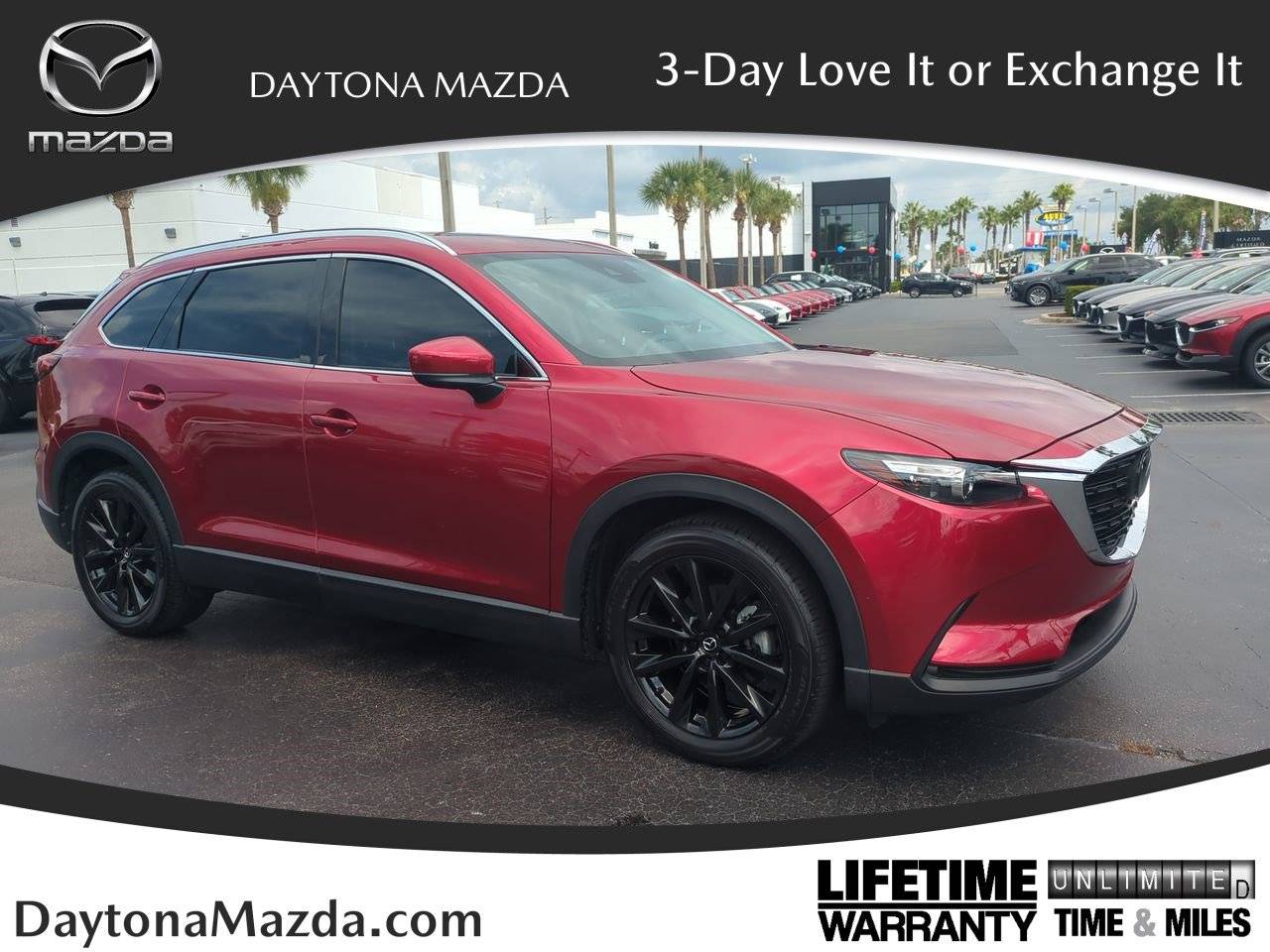 2023 Mazda CX-9 Touring Plus — SUV — 21,826 mi — Daytona Beach, FL