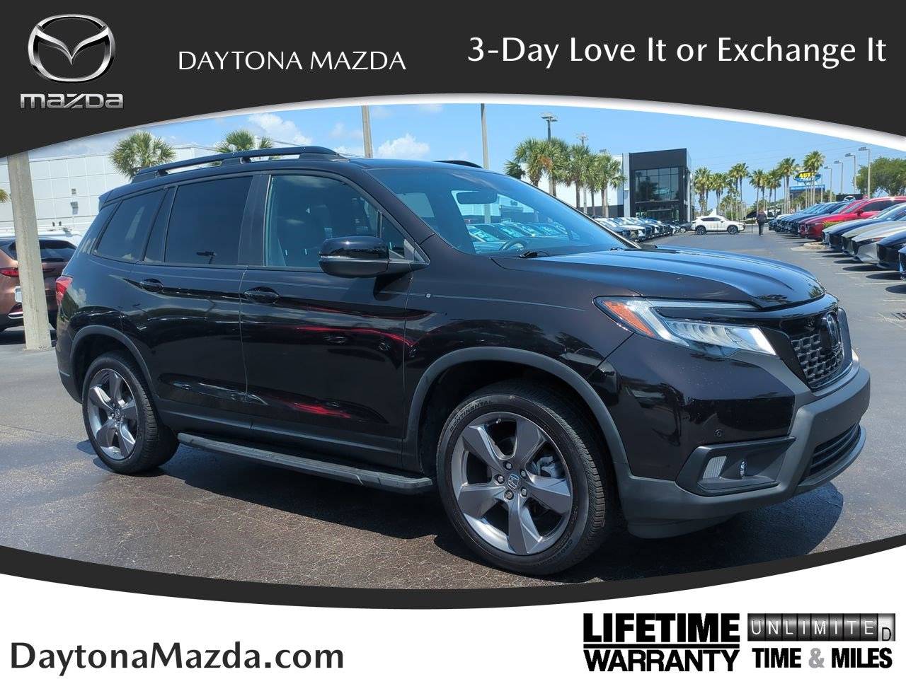 2020 Honda Passport Touring — SUV — 46,194 mi — Daytona Beach, FL