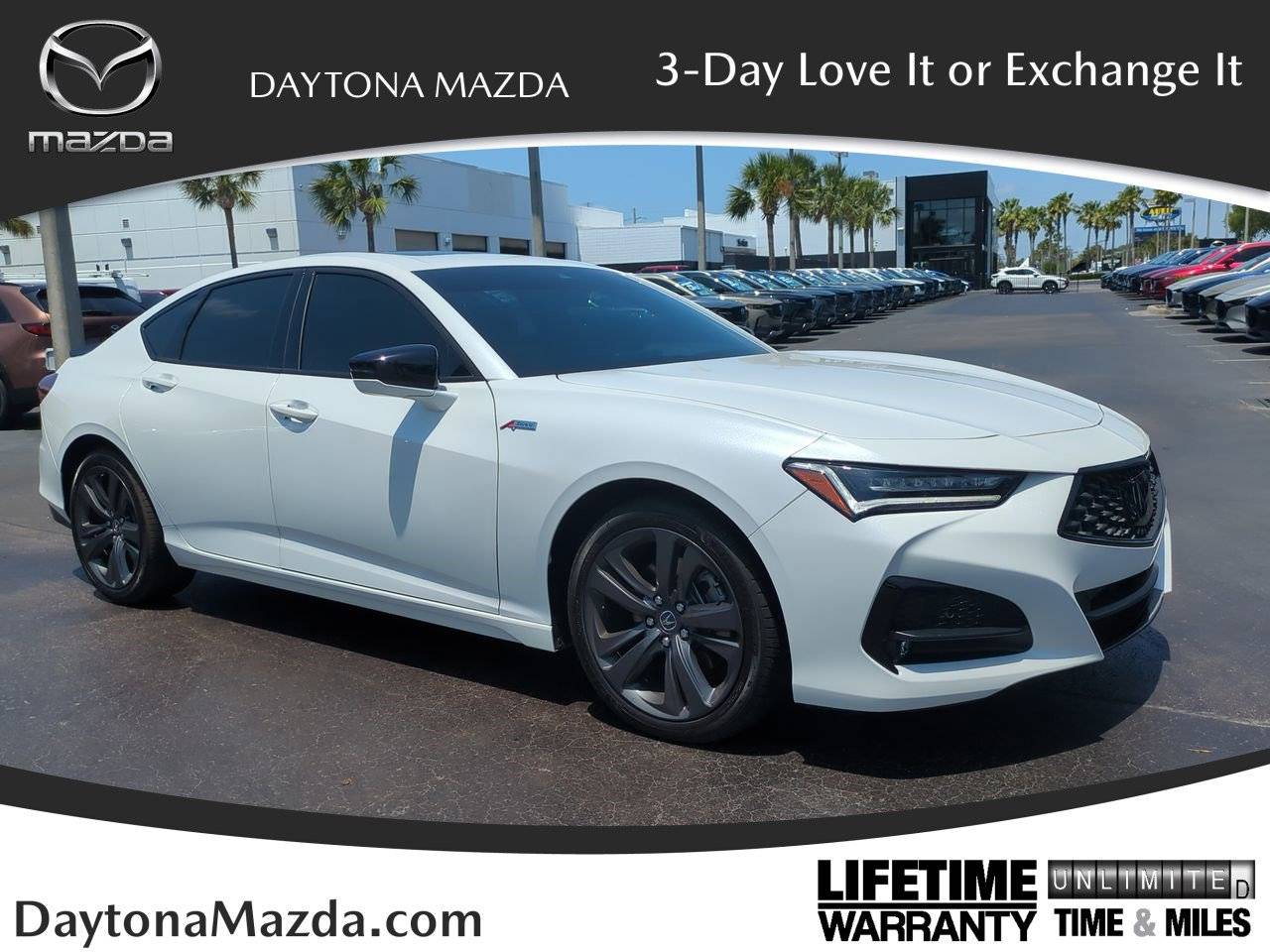 2022 Acura TLX A-Spec Package — Sedan — 25,145 mi — Daytona Beach, FL