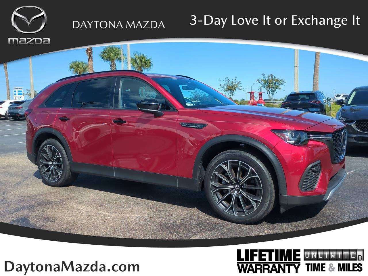 2025 Mazda CX-70 Plug-In Hybrid Premium Plus — SUV — 8,982 mi — Daytona Beach, FL