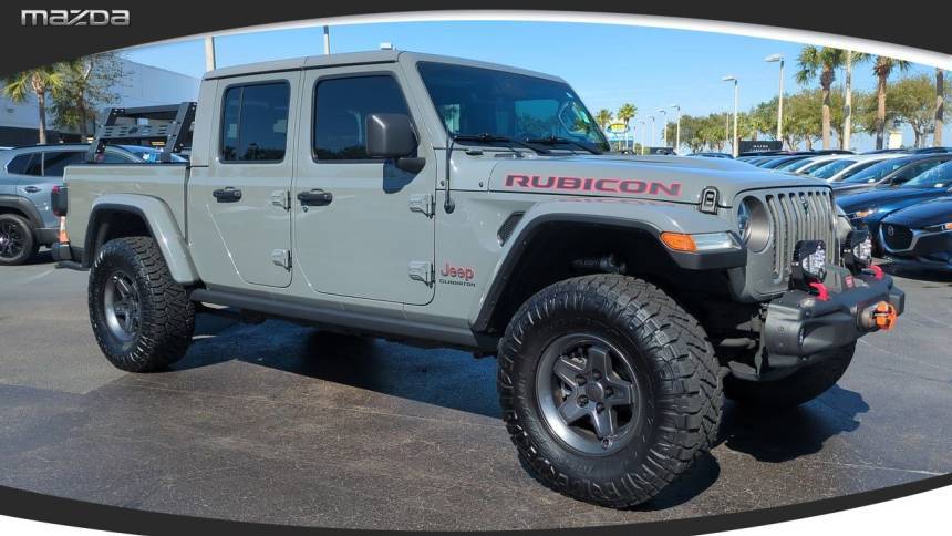 2020 Jeep Gladiator Rubicon — Pickup Truck — 89,268 mi — Daytona Beach, FL