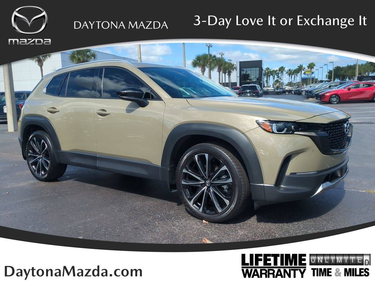 2024 Mazda CX-50 2.5 Turbo Premium Plus — SUV — 10,878 mi — Daytona Beach, FL