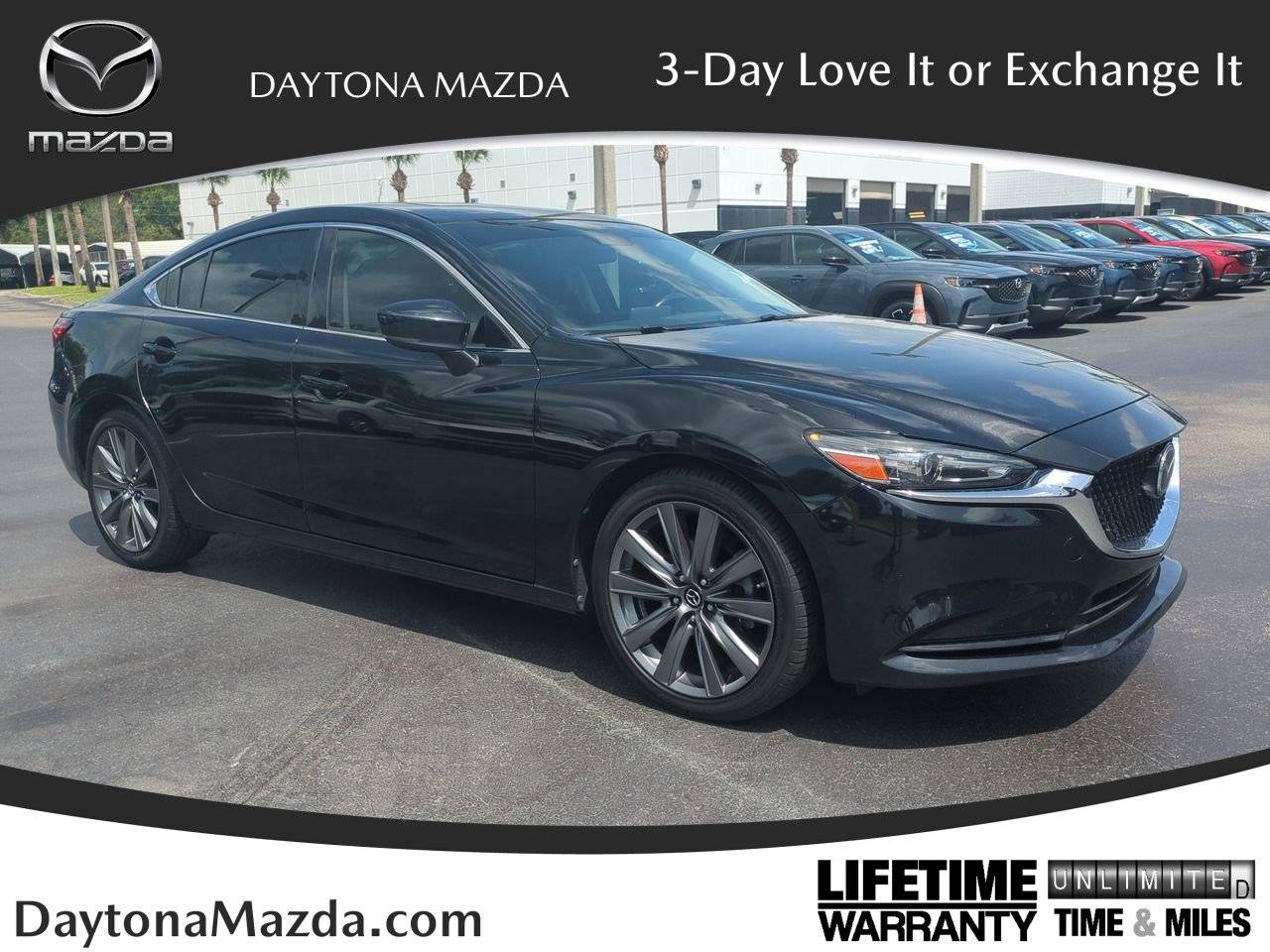 2018 Mazda Mazda6 Touring — Sedan — 87,244 mi — Daytona Beach, FL