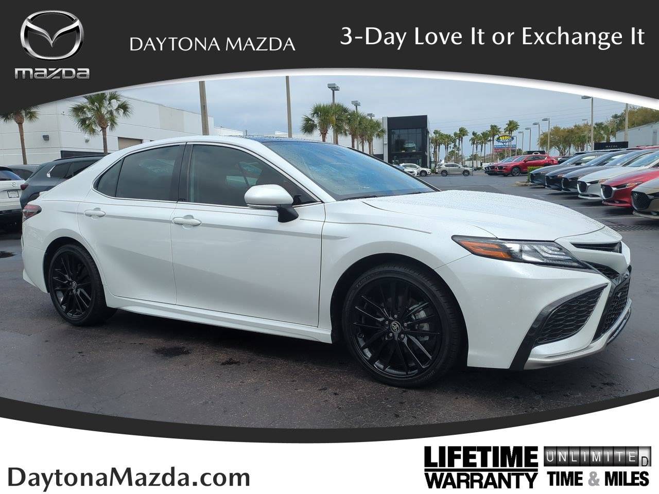 2024 Toyota Camry XSE — Sedan — 3,947 mi — Daytona Beach, FL