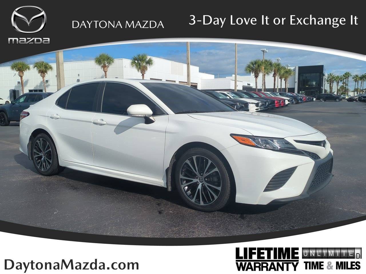 2020 Toyota Camry SE — Sedan — 69,059 mi — Daytona Beach, FL