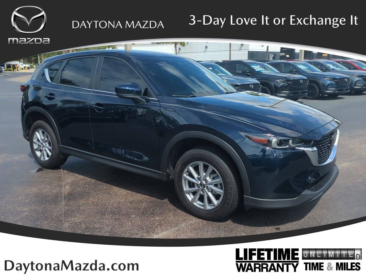 2023 Mazda CX-5 2.5 S Select — SUV — 12,420 mi — Daytona Beach, FL