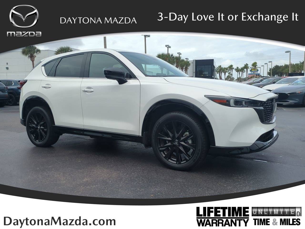 2024 Mazda CX-5 2.5 Carbon Turbo — SUV — 14,177 mi — Daytona Beach, FL