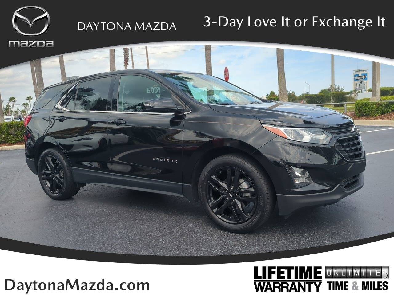 2020 Chevrolet Equinox LT — SUV — 62,458 mi — Daytona Beach, FL