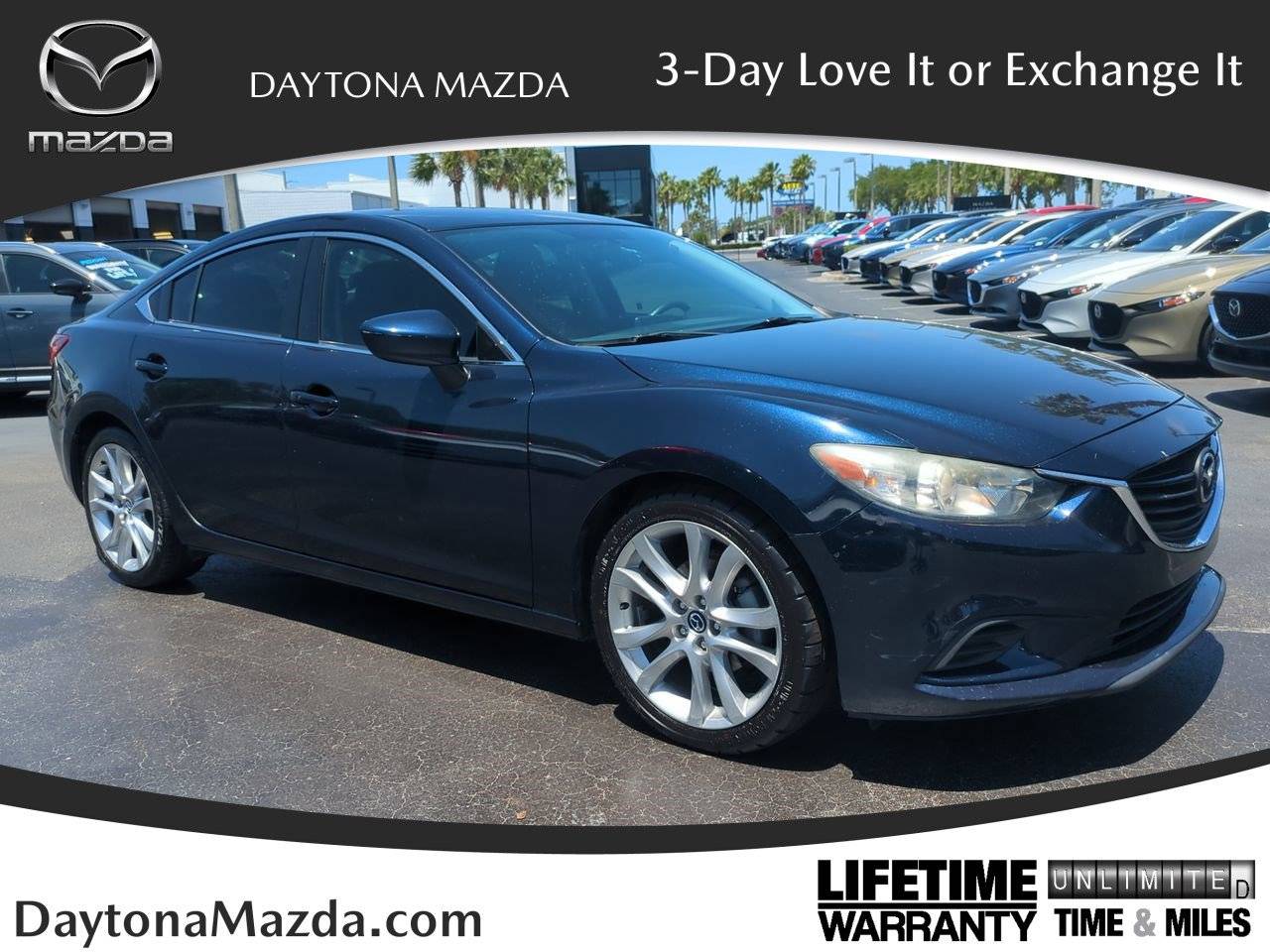 2016 Mazda Mazda6 i Touring — Sedan — 71,340 mi — Daytona Beach, FL