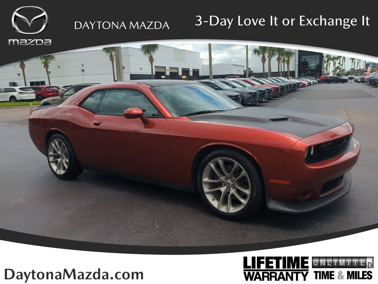 2020 Dodge Challenger GT — Coupe — 59,305 mi — Daytona Beach, FL