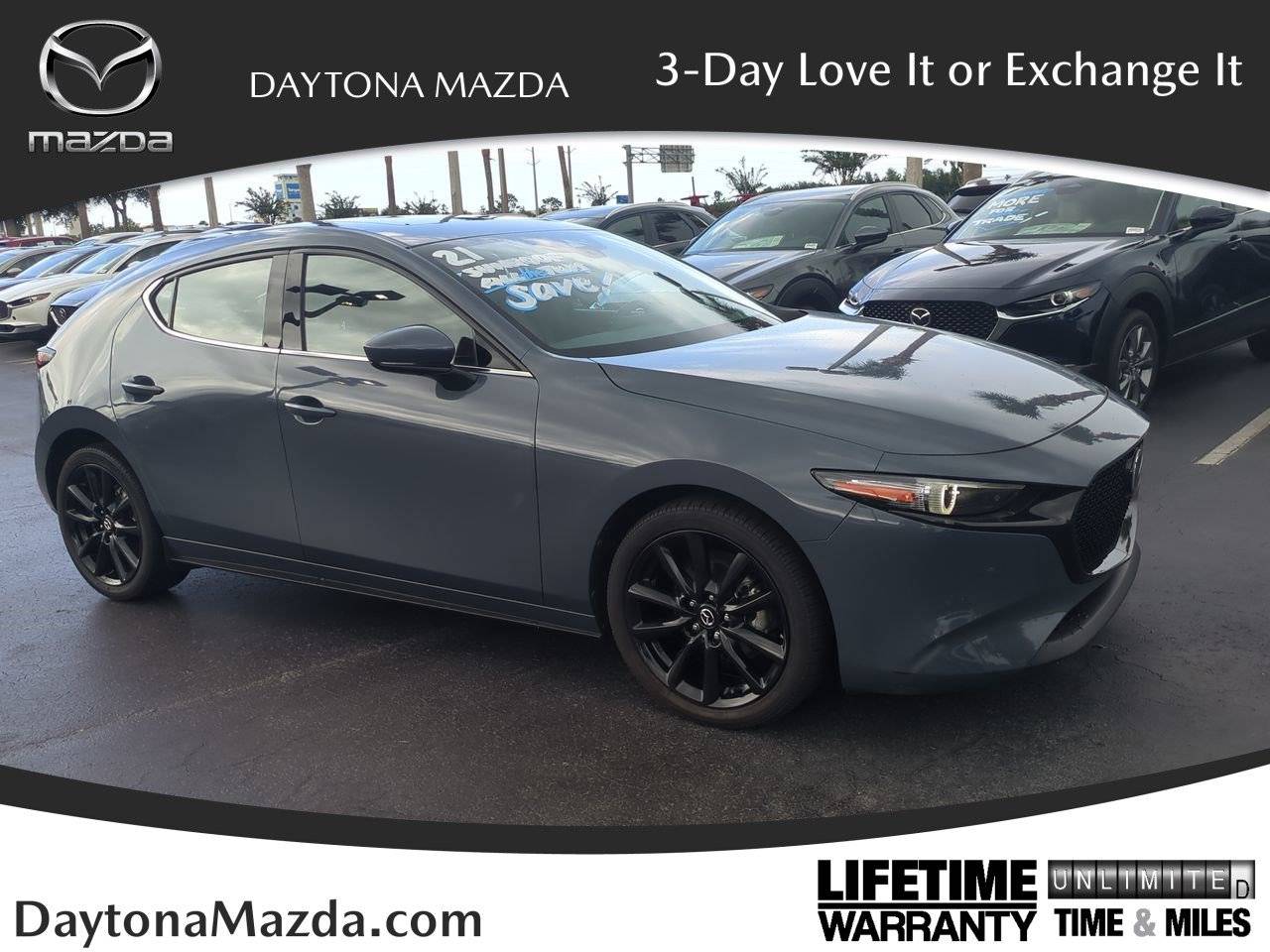 2021 Mazda Mazda3 Premium — Hatchback — 30,500 mi — Daytona Beach, FL