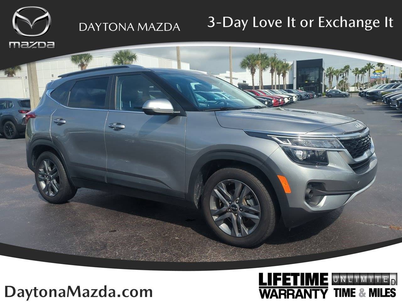 2023 Kia Seltos S — SUV — 35,869 mi — Daytona Beach, FL
