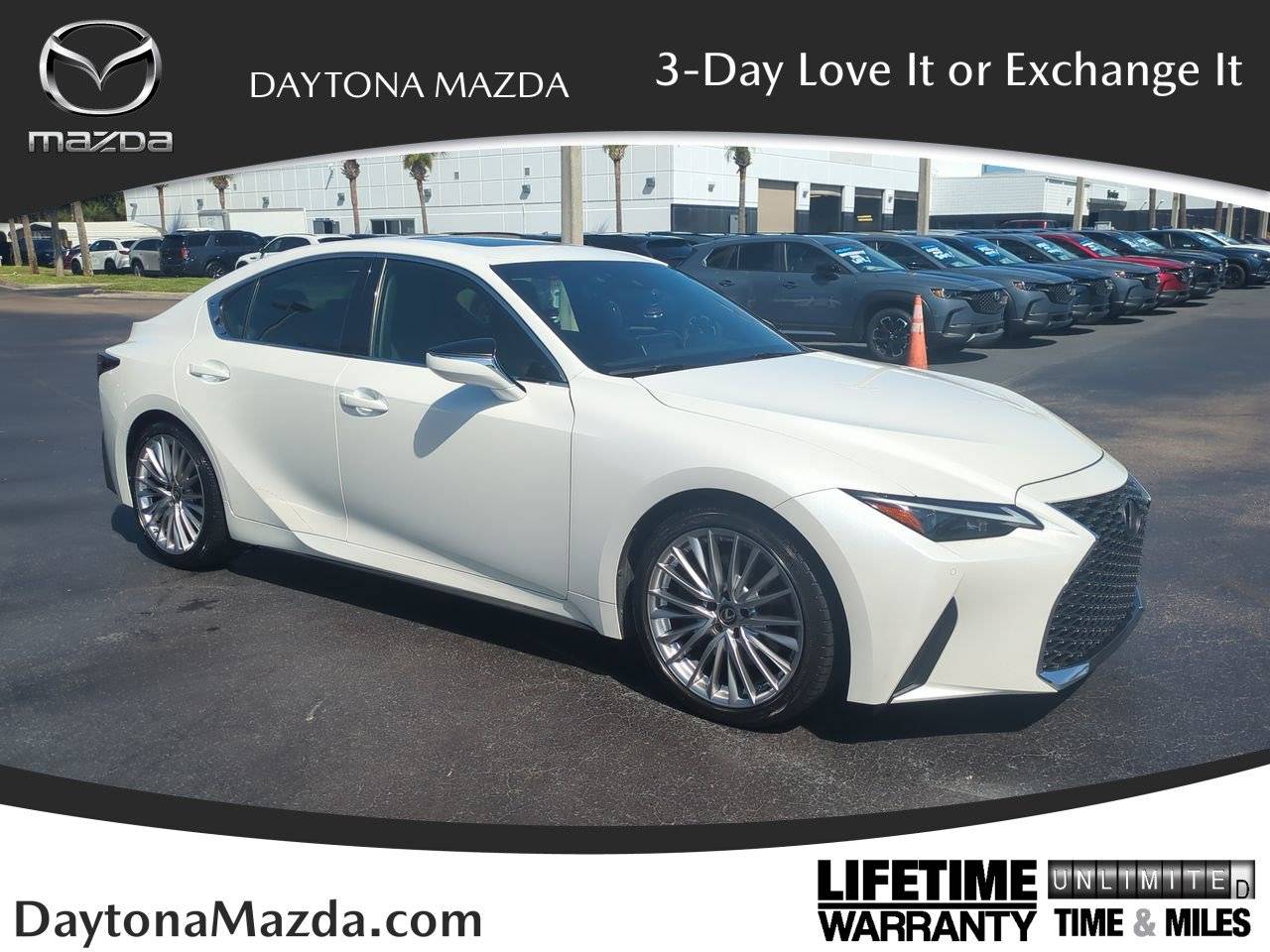 2022 Lexus IS IS 300 — Sedan — 35,765 mi — Daytona Beach, FL