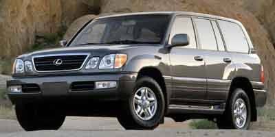 2002 Lexus LX LX 470 — SUV — 136,623 mi — Daytona Beach, FL