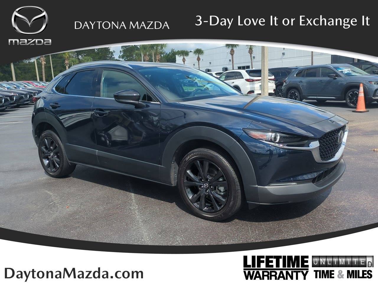 2023 Mazda CX-30 Turbo Premium — SUV — 23,959 mi — Daytona Beach, FL