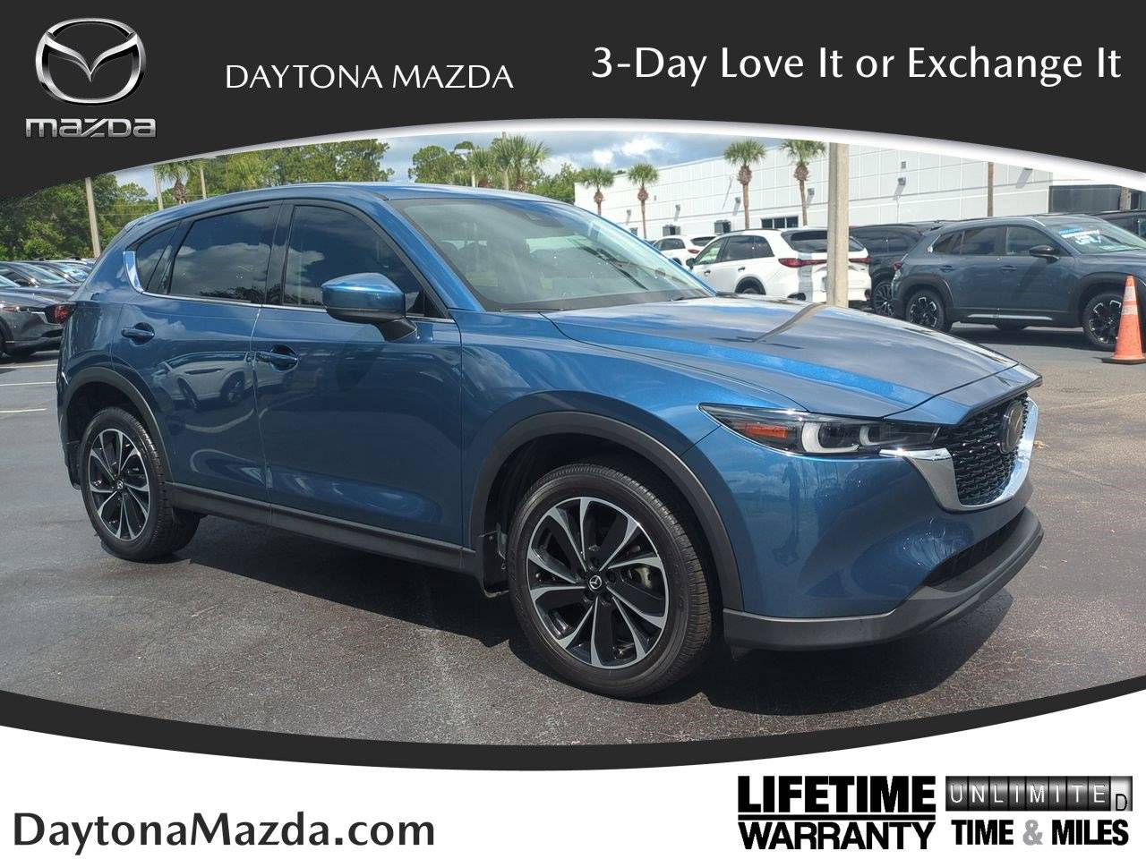 2023 Mazda CX-5 2.5 S Premium Plus — SUV — 5,739 mi — Daytona Beach, FL