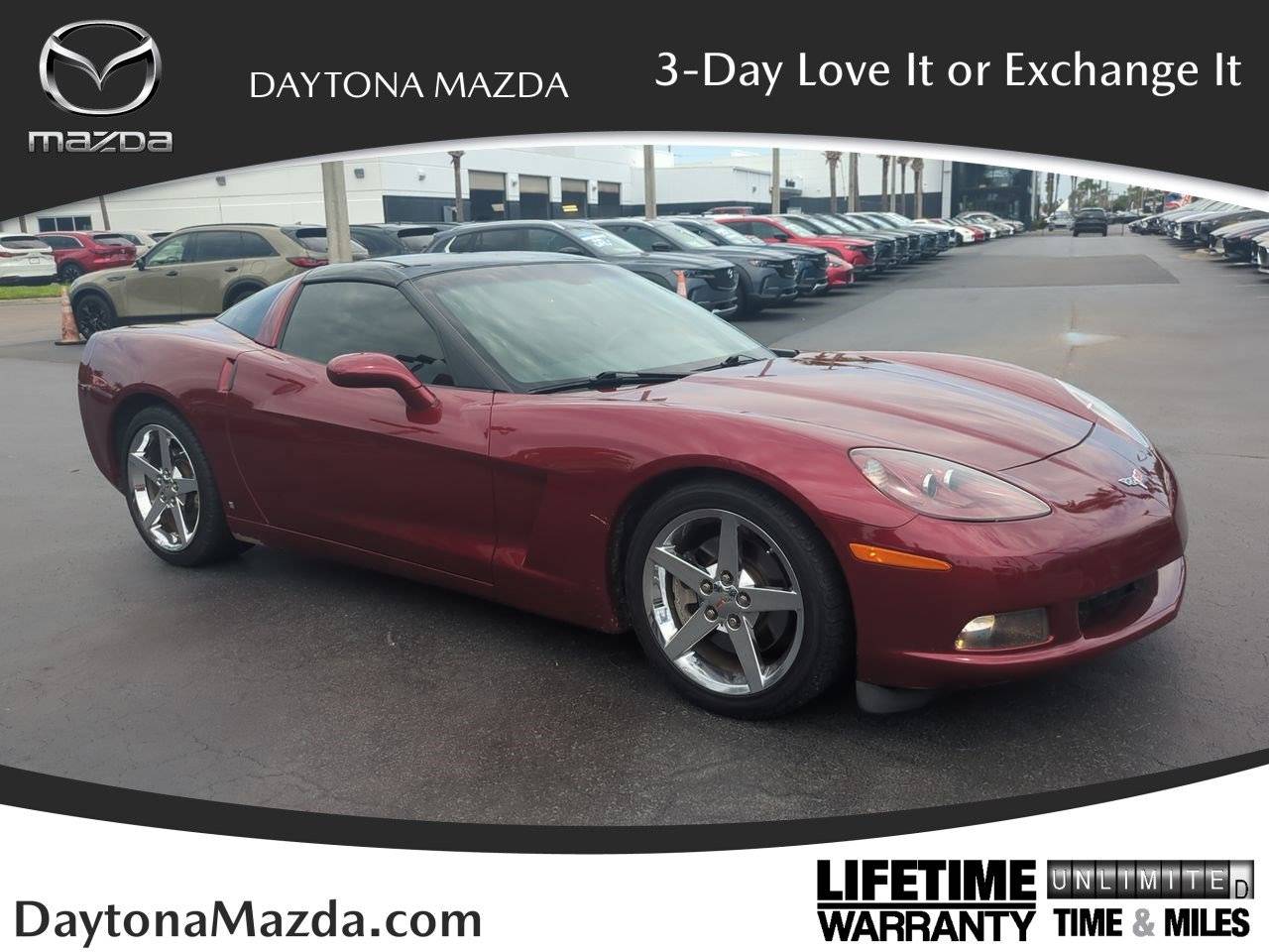 2007 Chevrolet Corvette Base — Coupe — 48,518 mi — Daytona Beach, FL