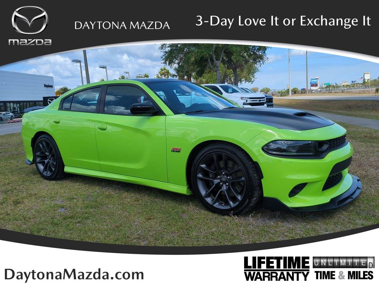 2023 Dodge Charger Scat Pack — Sedan — 2,988 mi — Daytona Beach, FL